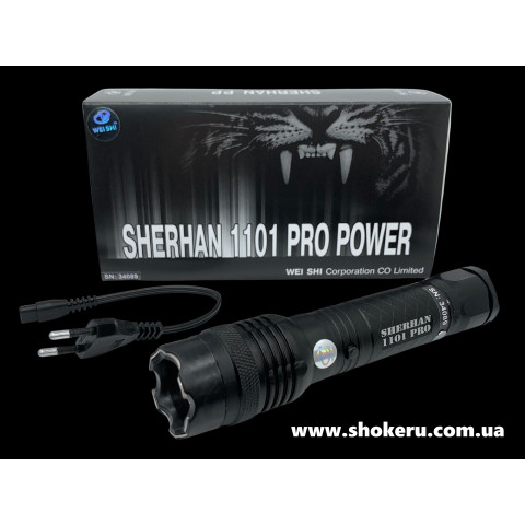 Электрошокер Шерхан 1101 Pro Power 