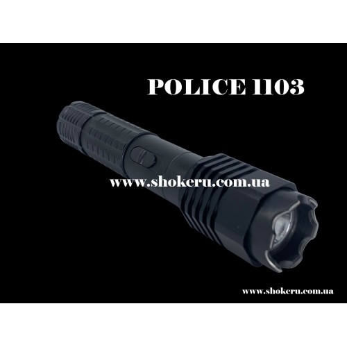 Электрошокер Police BL 1103 фонарик - мощная новинка 2022 года