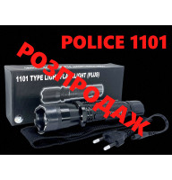 Электрошокер Police 1101 новинка 2026, напряжение 9900KV
