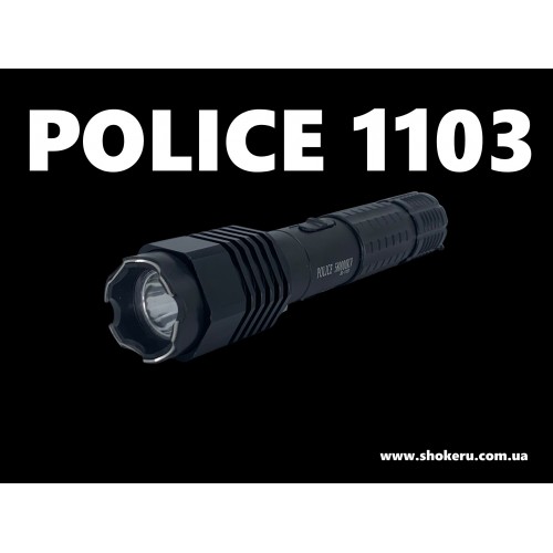 Електрошокер Police 1103 оригінал Новинка 2025 року