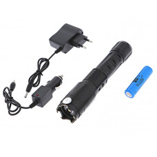 Фонарь электрошокер Police 1201 с куботаном оригинал Модель 2025