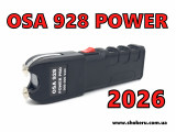 ➤ Профессиональный Электрошокер ОСА  928 Pro Power 900 тыс Volt