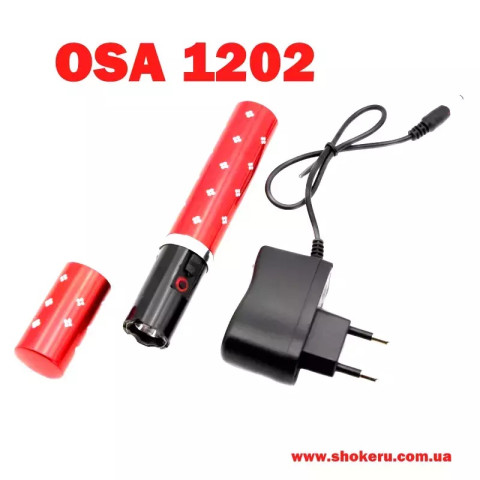 Электрошокер ОСА 1202 Красный (Коеря, Оригинал)
