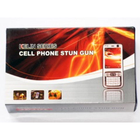 Электрошокер "Мобильный" Kelin K95  (2014) 2.5 млн.вольт - супер-мощное устройство для самозащиты