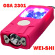Электрошокер ОСА 2301 розовый (Оригинал,WEI-SHI)