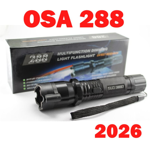 Электрошокер Оса 288 с лазером (Оригинал, Корея) 