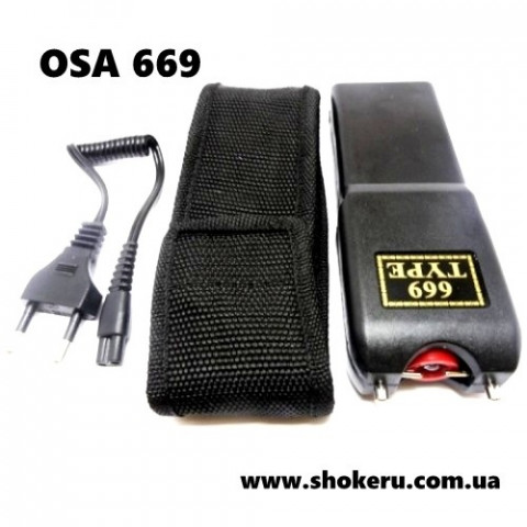 Электрошокер ОСА 669 оригинал