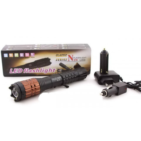 Электрошокер Police дубинка  Х5 оригинал 