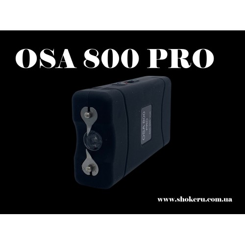 Электрошокер OSA 800 Pro мощный карманный шокер