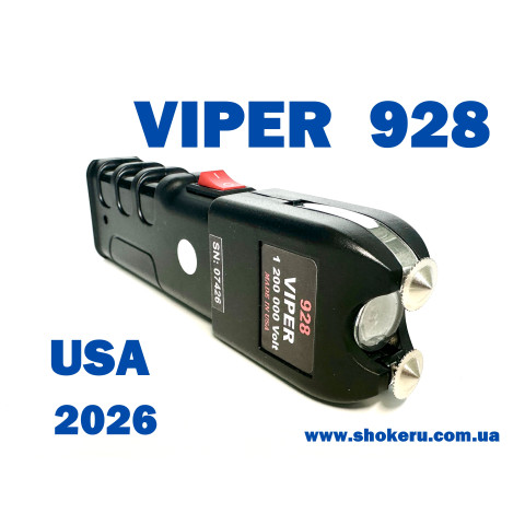 Электрошокер Крайт 928 Viper (Оригинал, США)