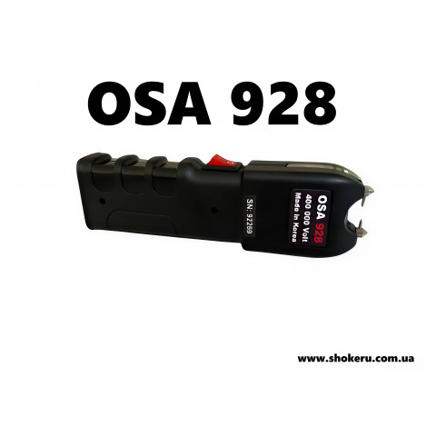 электрошокер ОСА 928 парализатор 1го класса