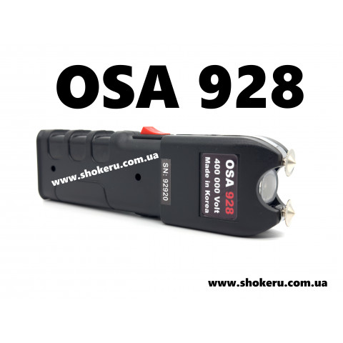 электрошокер ОСА 928 парализатор 1го класса