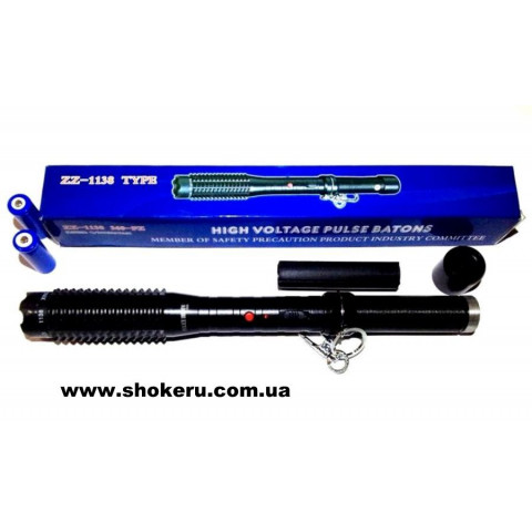 Дубинку електрошокер Police 1138