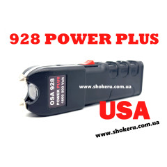 Профессиональный Электрошокер OSA 928 Power Plus США модель 2026