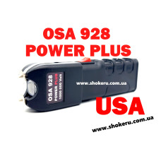 Профессиональный Электрошокер OSA 928 Power Plus США модель 2026