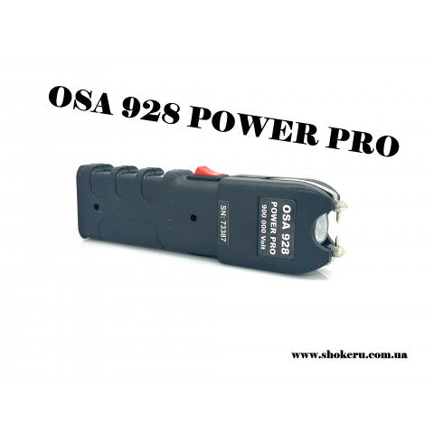 Професійний Електрошокер ОСА  928 Pro Power 