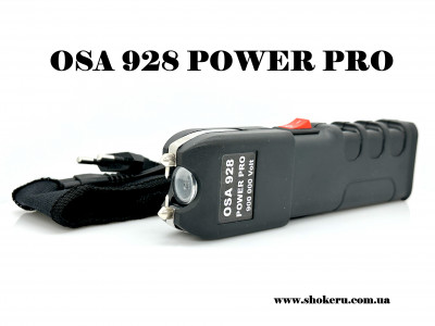 Інструкція з експлуатації електрошокера