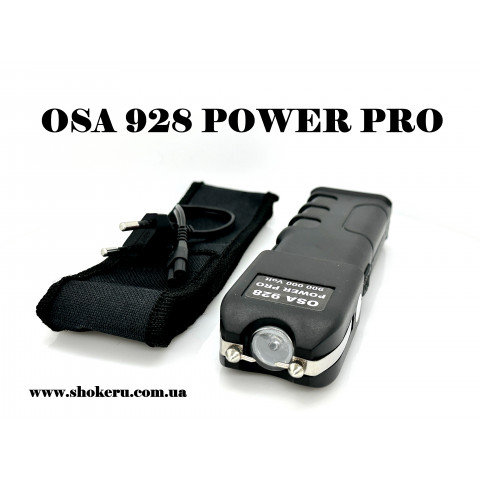 Професійний Електрошокер ОСА  928 Pro Power 