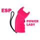 Электрошокер парализатор ESP Power 200 Lady (розовый, оригинал, Чехия)
