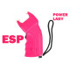 Электрошокер парализатор ESP Power 200 Lady (розовый, оригинал, Чехия)