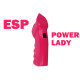 Электрошокер парализатор ESP Power 200 Lady (розовый, оригинал, Чехия)