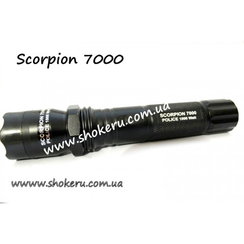 Электрошокер Scorpion 7000 POLICE 2000 watt 