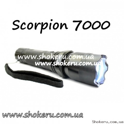 Электрошокер Scorpion 7000 POLICE 2000 watt 