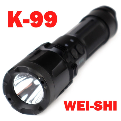 Электрошокер фонарик ОСА K99 wei-shi оригинал