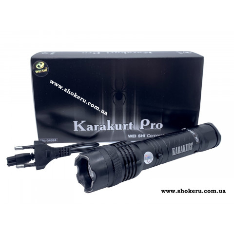  Електрошокер Каракурт (Karakurt) Pro Корея