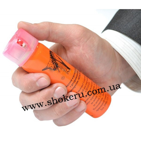 Газовый баллончик Кобра 1-CS МВД Полицейский