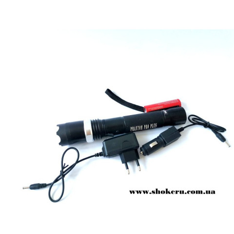 Профессиональный  Электрошокер Phantom Pro Plus 