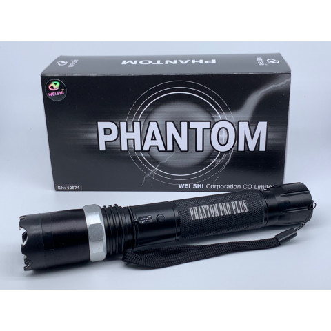 Профессиональный  Электрошокер Phantom Pro Plus 