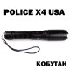Электрошокер Police X4 с Кобутаном