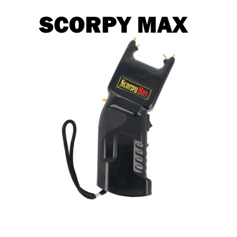 Электрошокер ESP Scorpy Max - парализатор 2-в-1 с перцовым