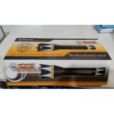 Електрошокер Клик Вовка 007