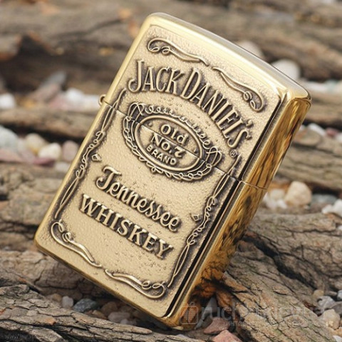 Зажигалка Zippo – Эмблема Jack Daniels (Jack Daniels Label)