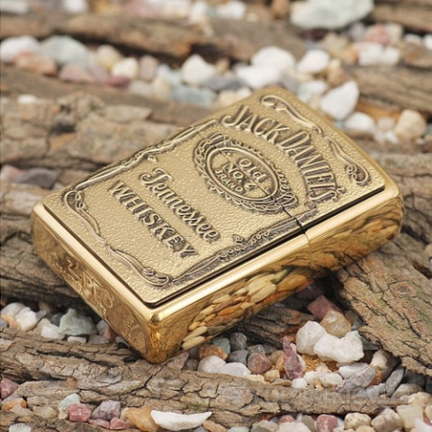 Зажигалка Zippo – Эмблема Jack Daniels (Jack Daniels Label)