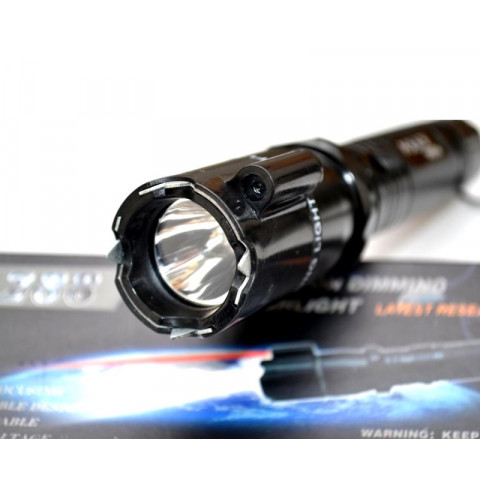 Мощный электрошокер Оса 288 с лазером 