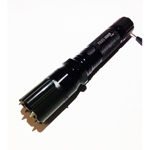 Мощный электрошокер Оса 288 с лазером - Купить фонарик шокер OSA 288 ≡ SHOKERU