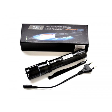 Мощный электрошокер Оса 288 с лазером 