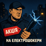 Купить электрошокер по Акции - Распродажа и Скидки