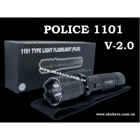 Электрошокер фонарик  Police 1101 оригинал 