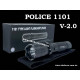 Электрошокер фонарик  Police 1101 оригинал 
