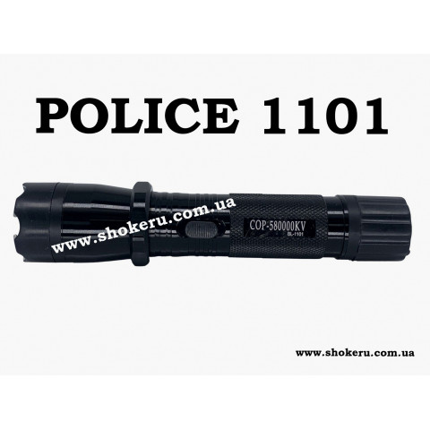 Электрошокер фонарик  Police 1101 оригинал 