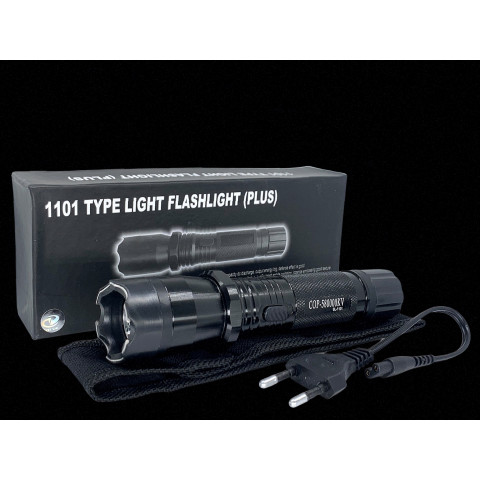 Электрошокер фонарик  Police 1101 оригинал 