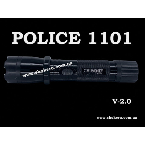 Электрошокер фонарик  Police 1101 оригинал 