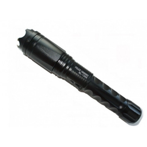 Фонарь Электрошокер Police 1203 с кобуратором 