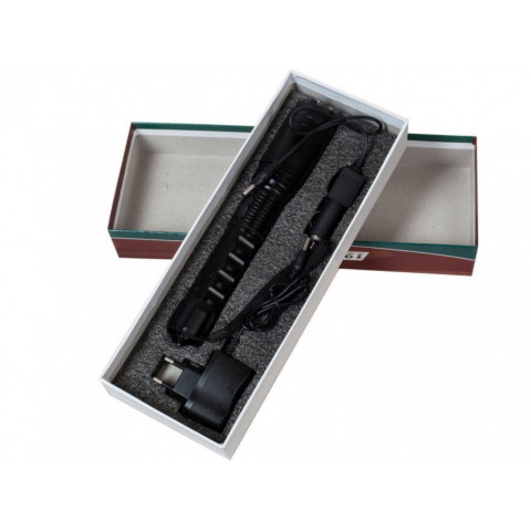 Фонарь Электрошокер Police 1203 с кобуратором 