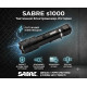 Электрошокер-фонарь Sabre Red GS 1000SF (Оригинал, США)