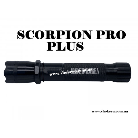 Електрошокер (Скорпион) Scorpion Pro Plus - Купити шокер Скорпіон оригіна ≡ SHOKERU